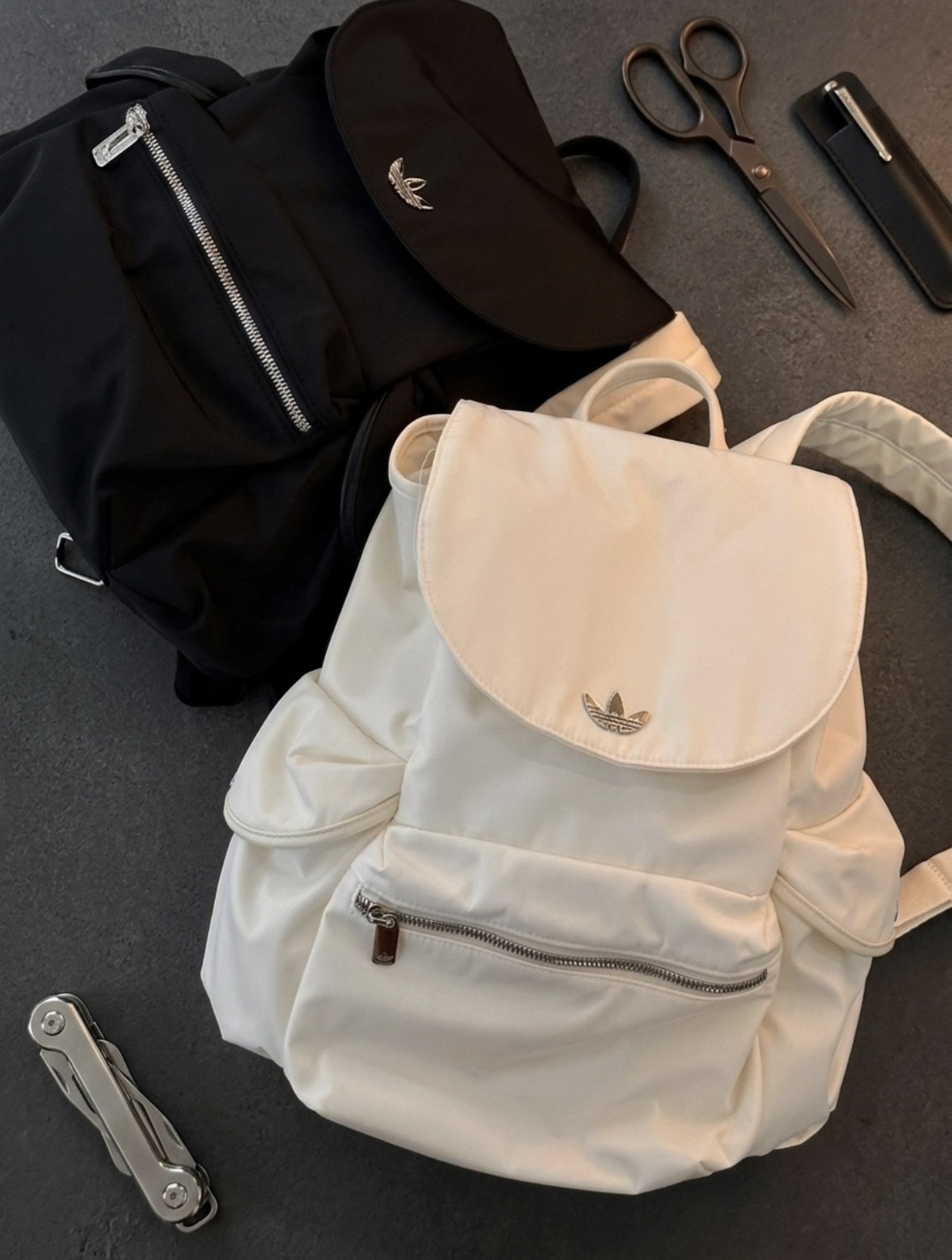 【預購】ADIDAS ORIGINALS  Backpack 後背包  黑色 白色 LD6375 LD6375