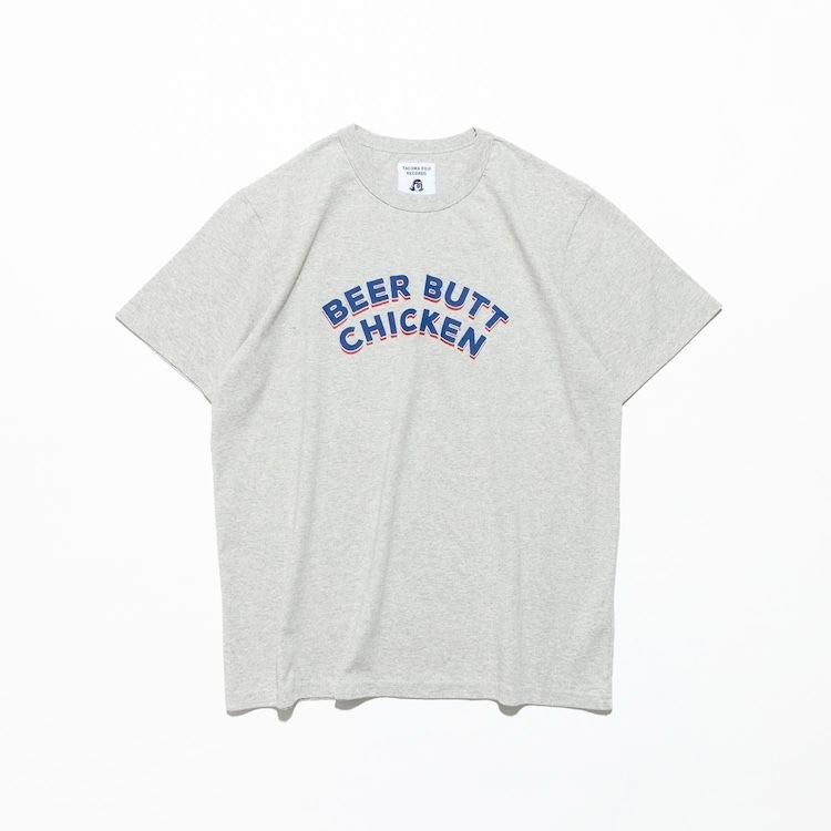 TACOMA FUJI RECORDS - BEER BUT CHICKEN TEE