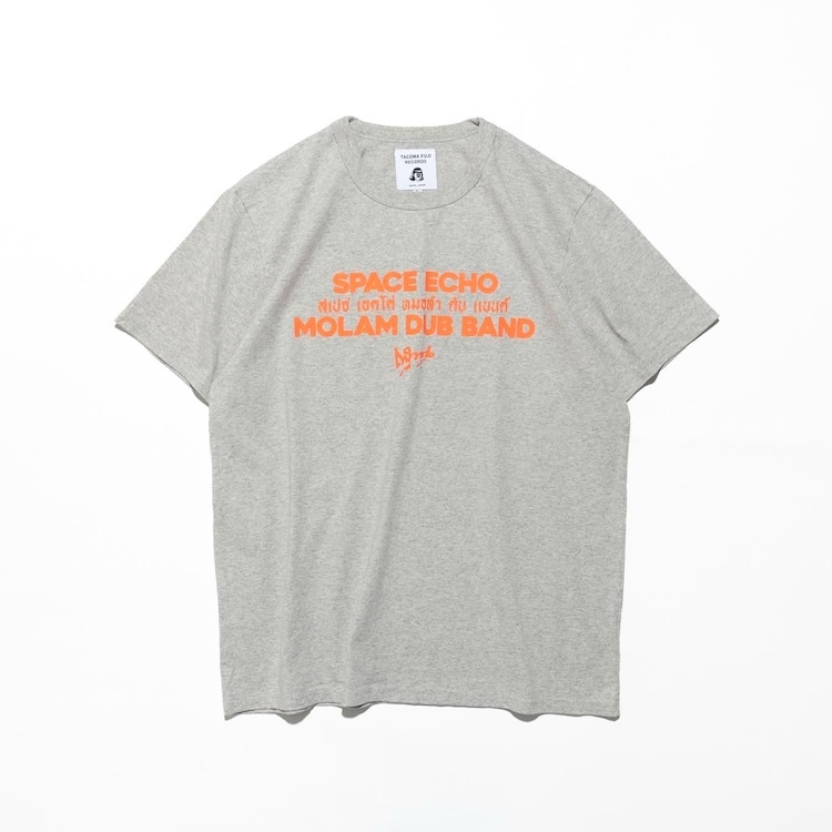 TACOMA FUJI RECORDS - SPACE ECHO TEE