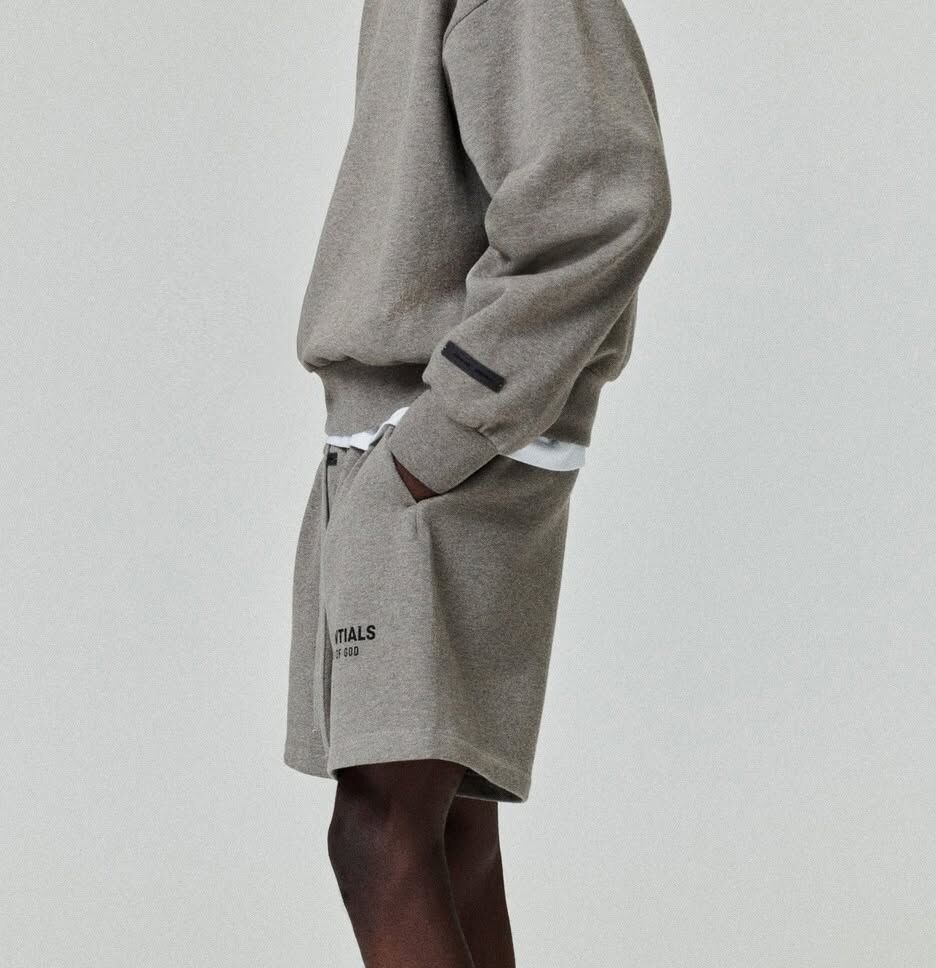 Fear of God Essentials 25ss classic 棉短褲