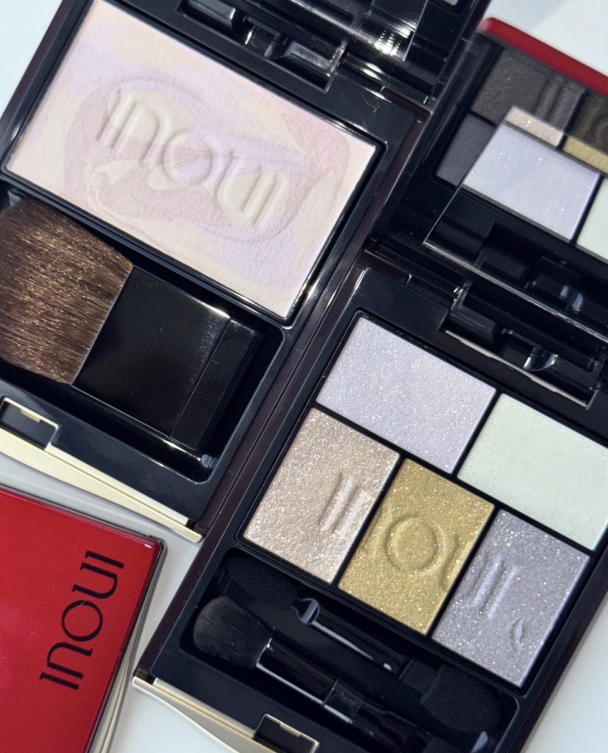 INOUI Eyes 眼影盤 / Pressed Powder 蜜粉餅 5g