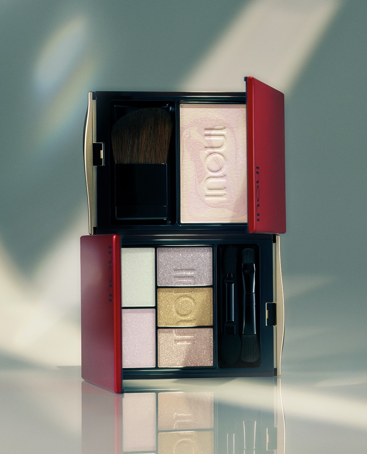 INOUI Eyes 眼影盤 / Pressed Powder 蜜粉餅 5g