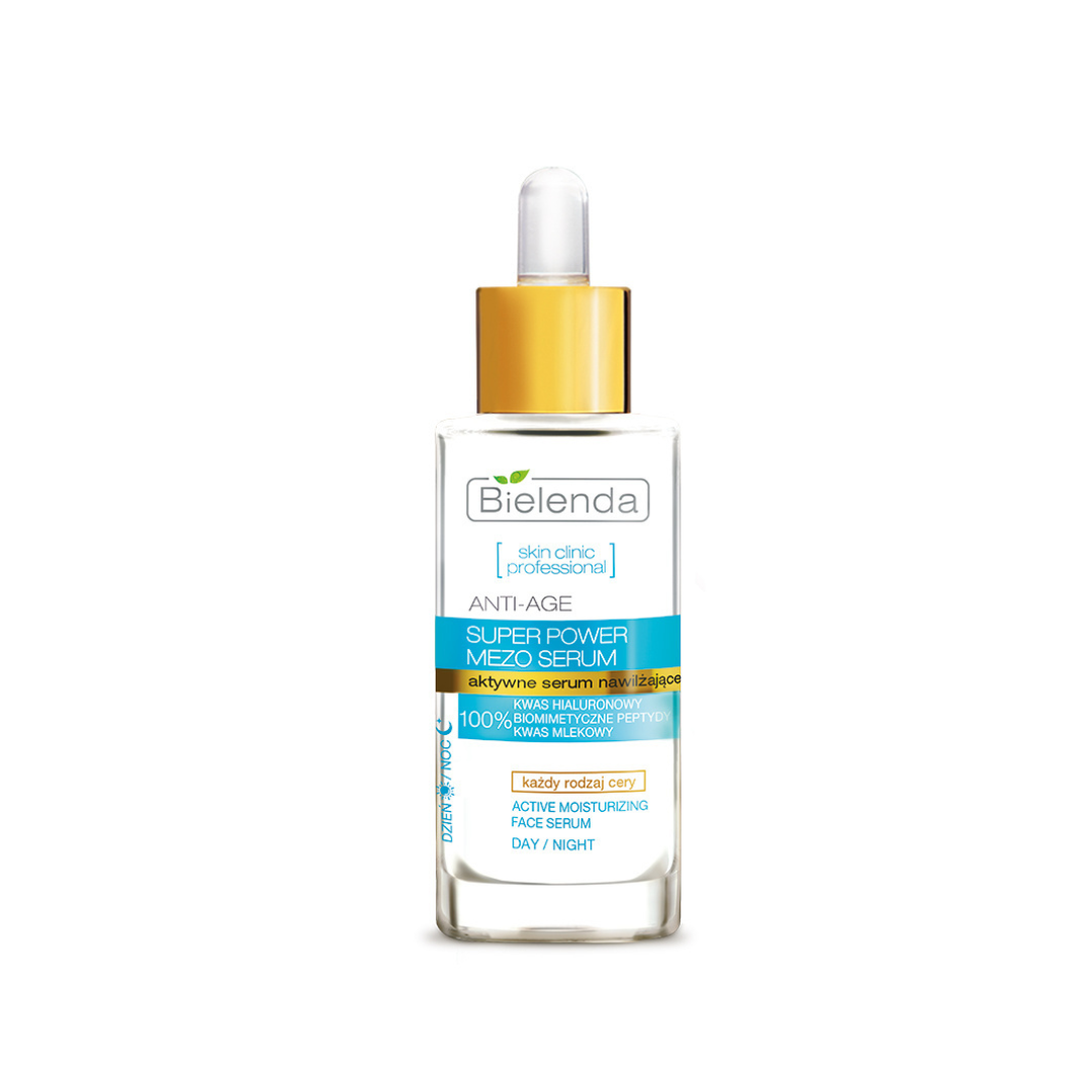 Bielenda Skin Clinic Professional 仿生胜肽透明質酸精華 30ml 瓶裝