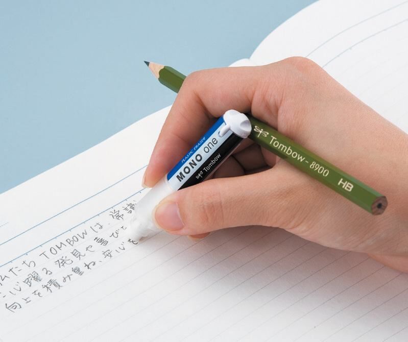 Mono 旋轉式 迷你型橡皮擦｜日本TOMBOW