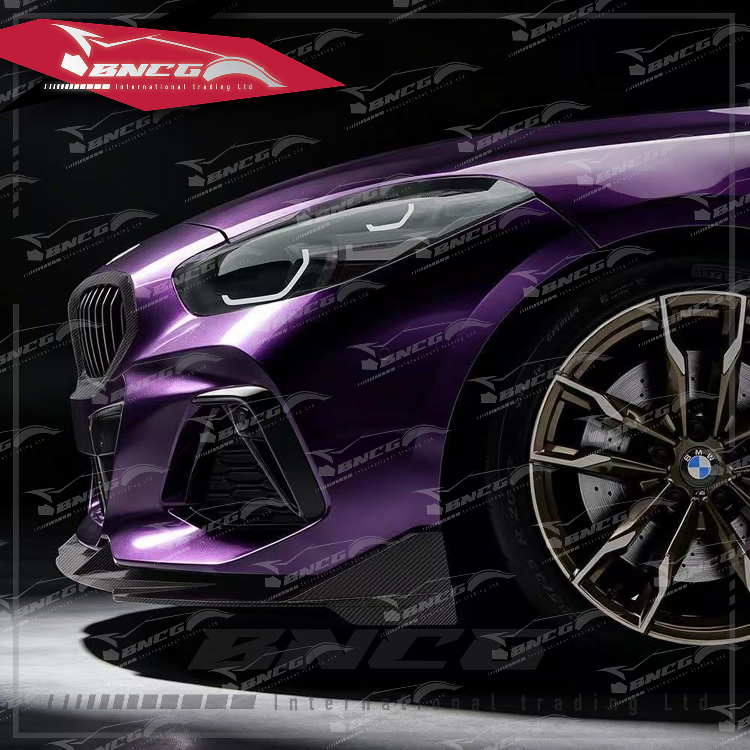 寶馬 BMW Z4 G29 19+年 SQ款 改裝 乾碳纖維 外觀件 空力套件 前導流 鏡殼 水箱罩 後導流 側裙 後風刀 尾翼