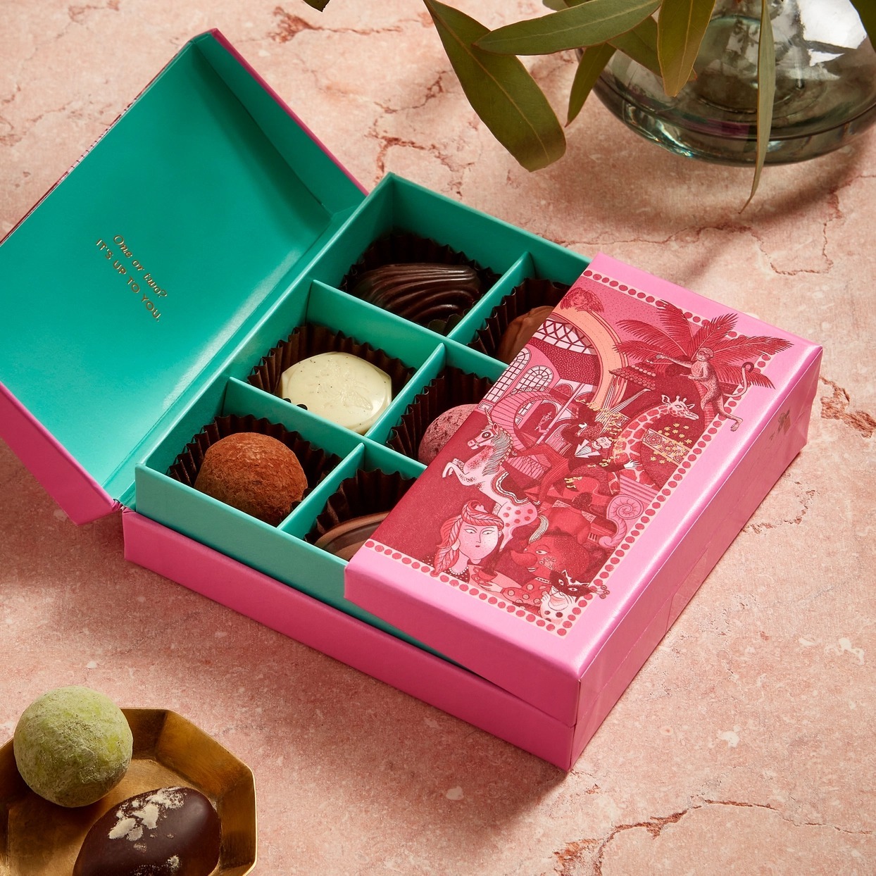 【預購】Fortnum & Mason H0715502 Fortnum's 精選巧克力禮盒