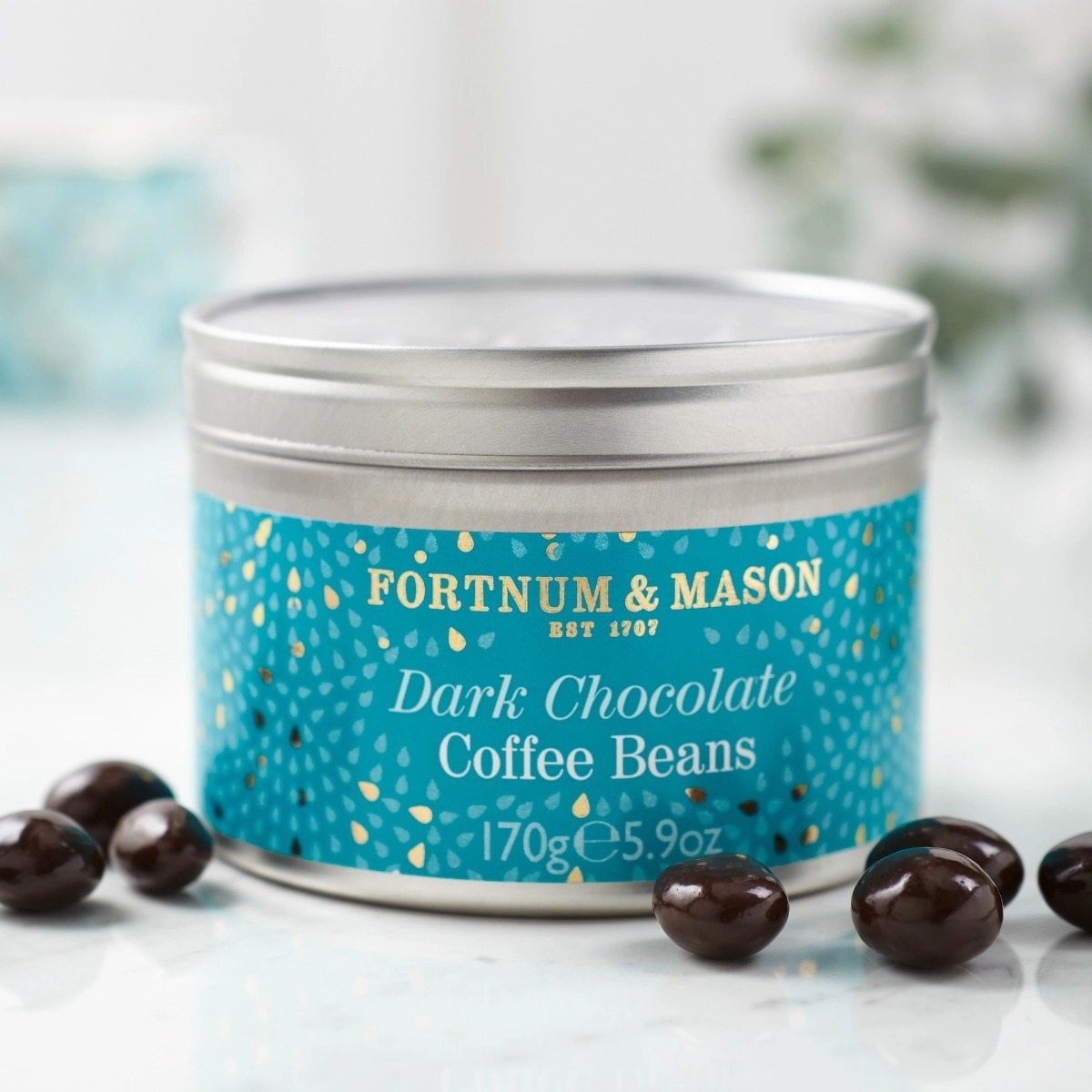 【預購】Fortnum & Mason H0715503 咖啡黑朱古力 170g