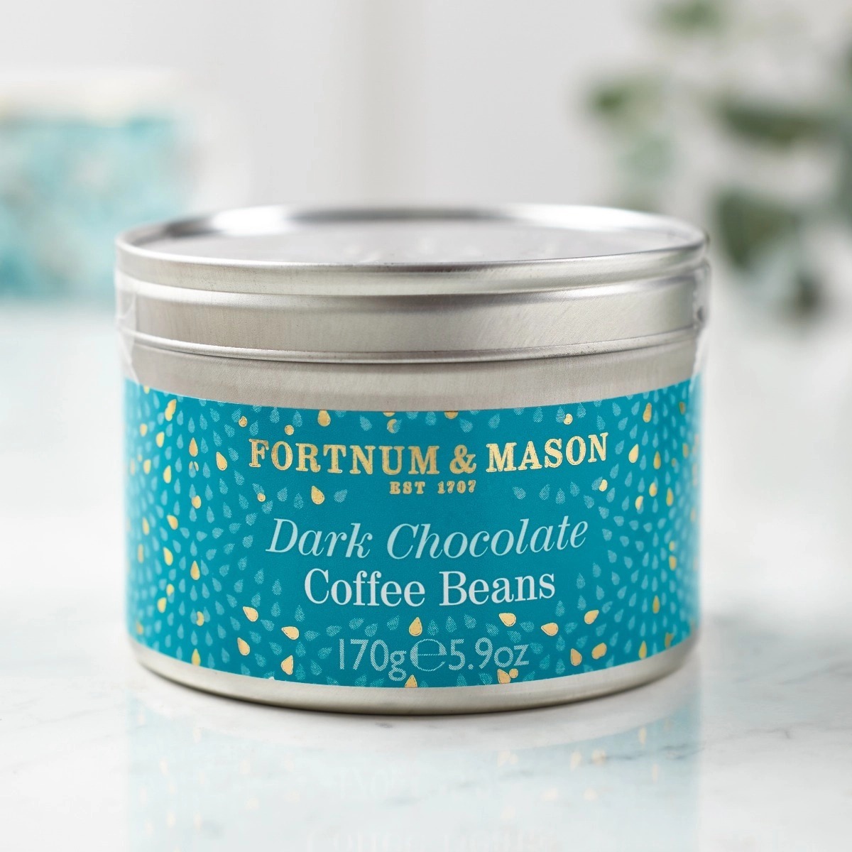 【預購】Fortnum & Mason H0715503 咖啡黑朱古力 170g