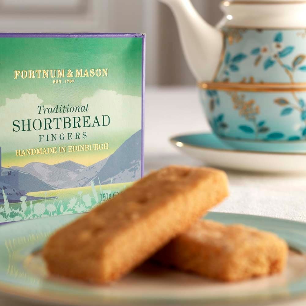 【預購】Fortnum & Mason H0715504 傳統酥餅條 160g