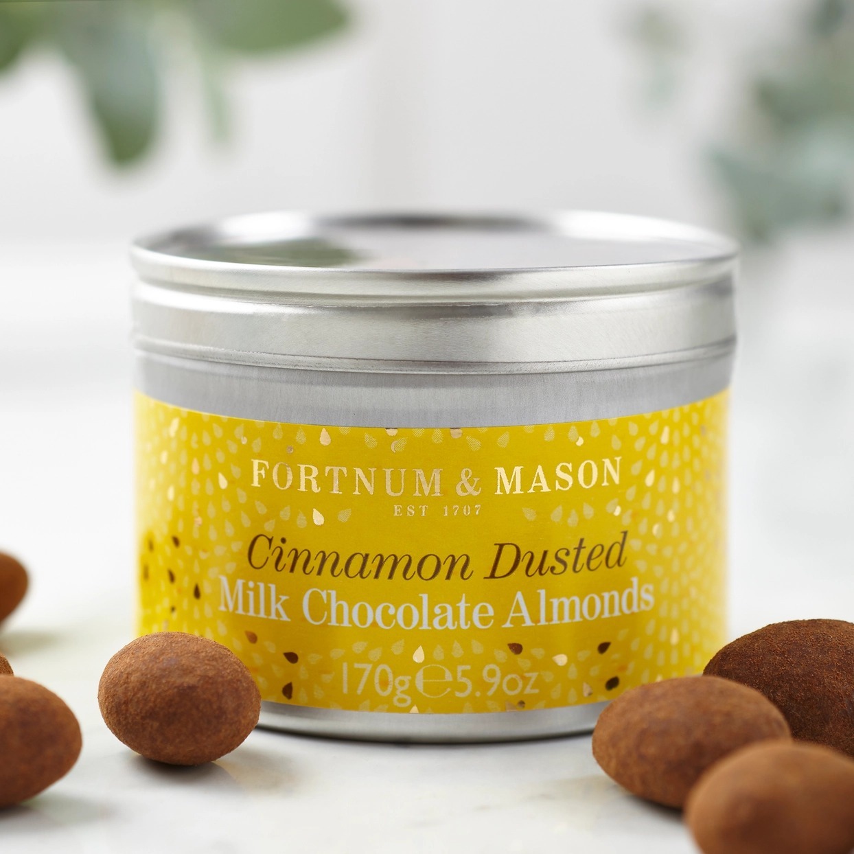 【預購】Fortnum & Mason H0715506 杏仁朱古力 170g