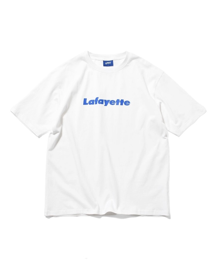 LFYT - LS260109 Lafayette LOGO TEE - WHITE - Lafayette