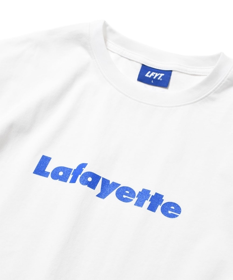 LFYT - LS260109 Lafayette LOGO TEE - WHITE - Lafayette