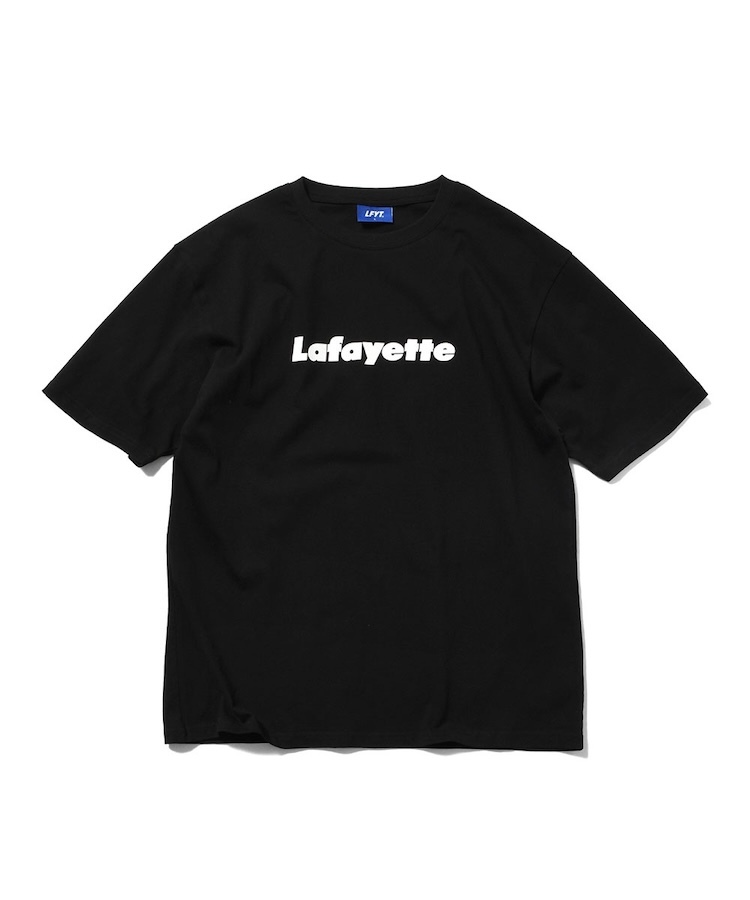LFYT - LS260109 Lafayette LOGO TEE - BLACK - Lafayette