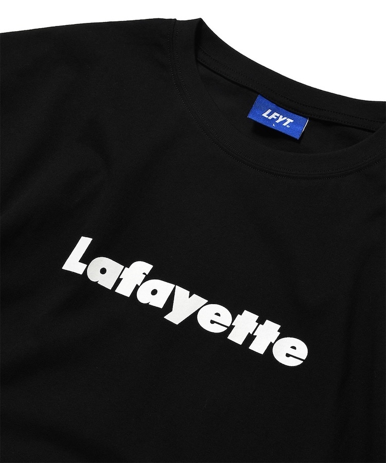 LFYT - LS260109 Lafayette LOGO TEE - BLACK - Lafayette