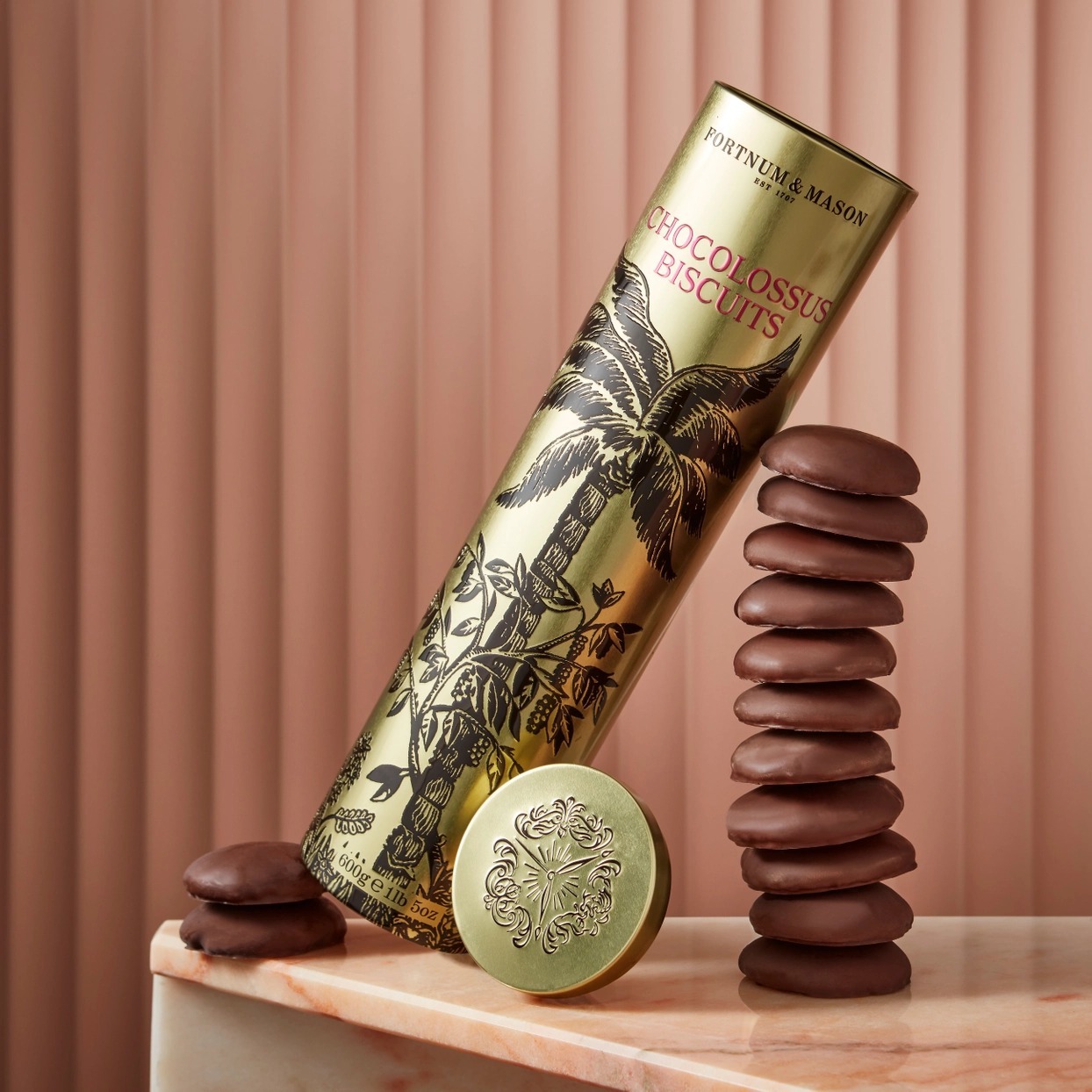 【預購】Fortnum & Mason H0715510 餅乾系列 600g (高罐裝)