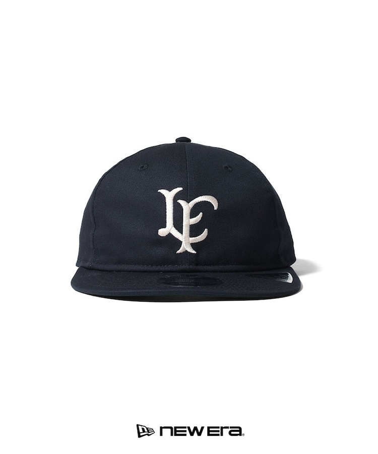 LFYT - LS261405 OLD STYLE LF LOGO RC 9FIFTY CAP - NAVY - Lafayette