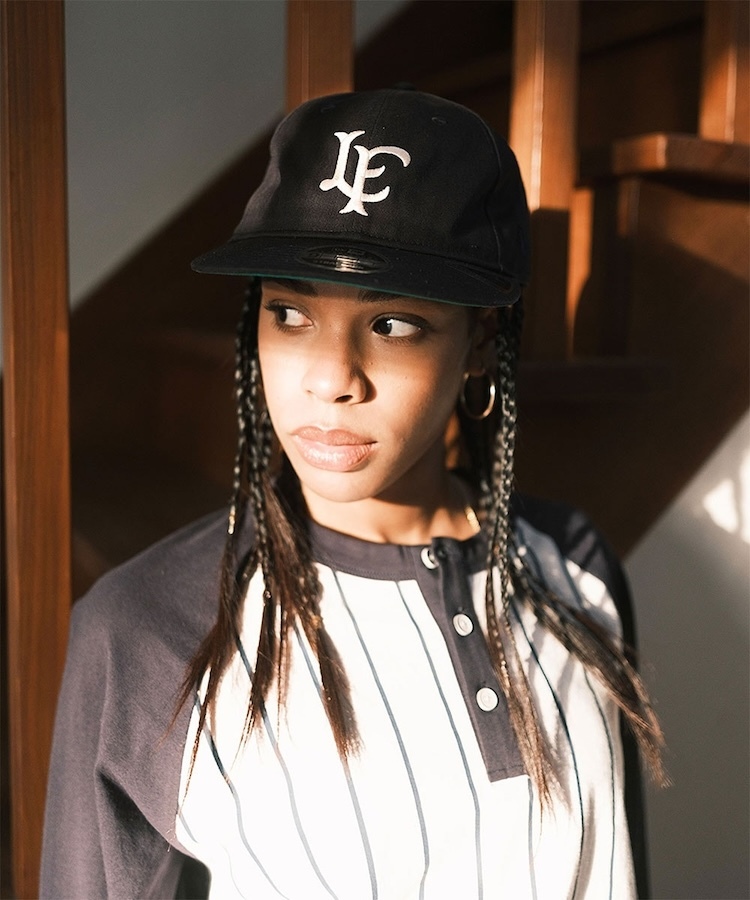 LFYT - LS261405 OLD STYLE LF LOGO RC 9FIFTY CAP - NAVY - Lafayette