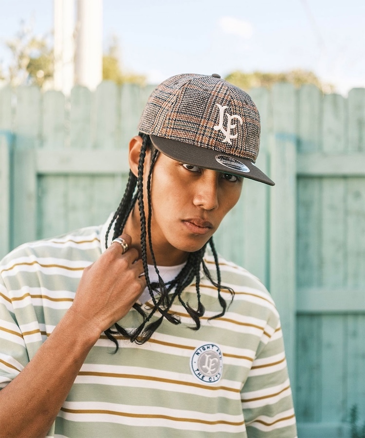 LFYT - LS261405 OLD STYLE LF LOGO RC 9FIFTY CAP - TWEED - Lafayette