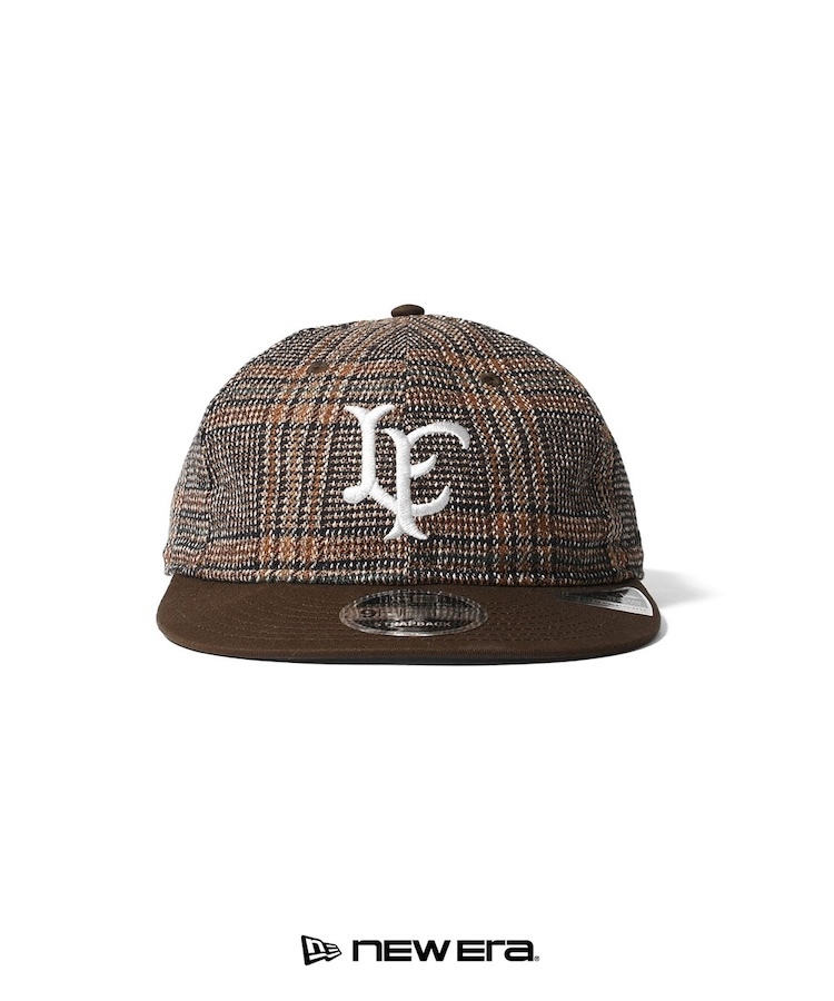 LFYT - LS261405 OLD STYLE LF LOGO RC 9FIFTY CAP - TWEED - Lafayette