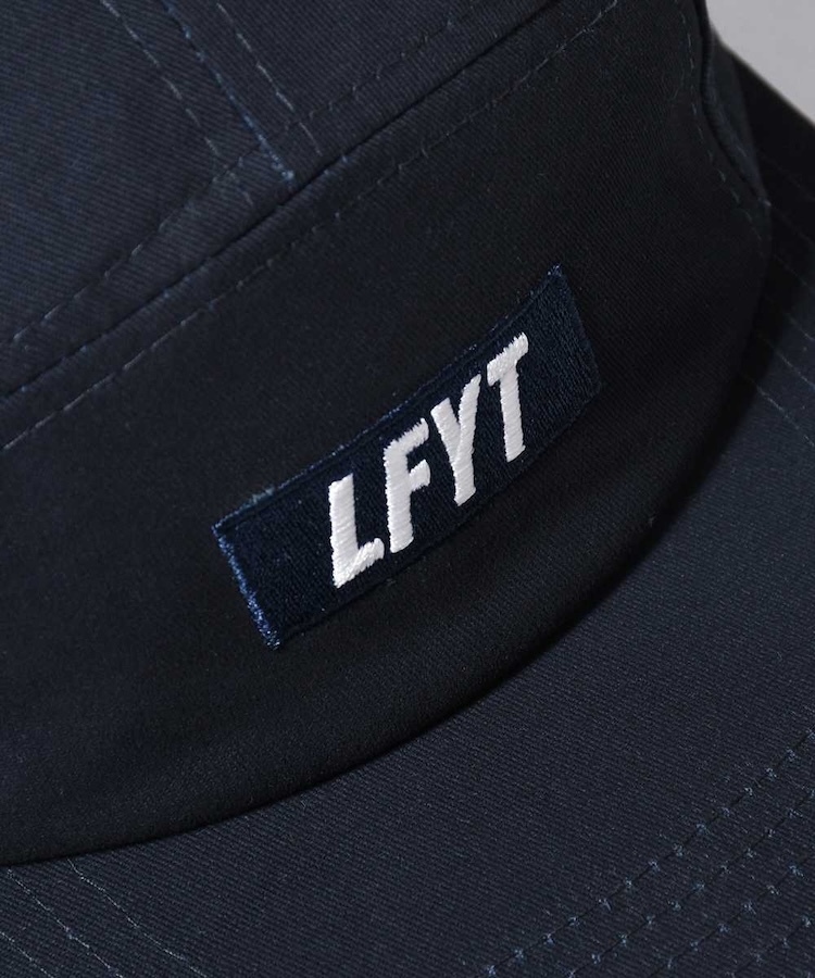 LFYT - LS261404 LFYT LOGO CAMP CAP - NAVY - Lafayette