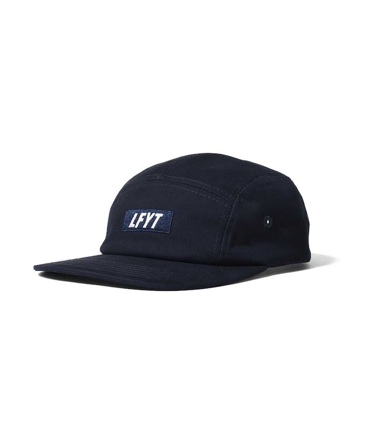 LFYT - LS261404 LFYT LOGO CAMP CAP - NAVY - Lafayette