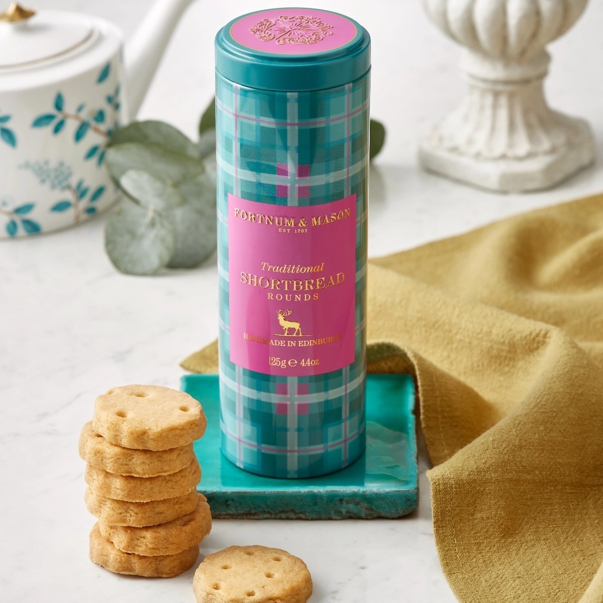 【預購】Fortnum & Mason H0715513  Fortnum's 酥餅 125g