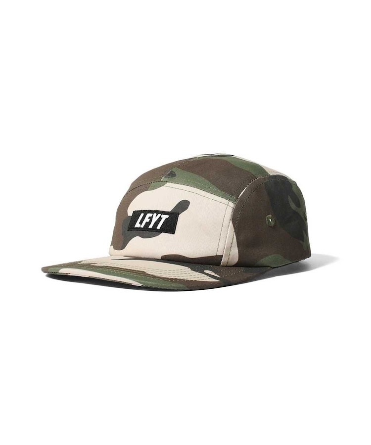 LFYT - LS261404 LFYT LOGO CAMP CAP - WOODLAND CAMOUFLAGE - Lafayette