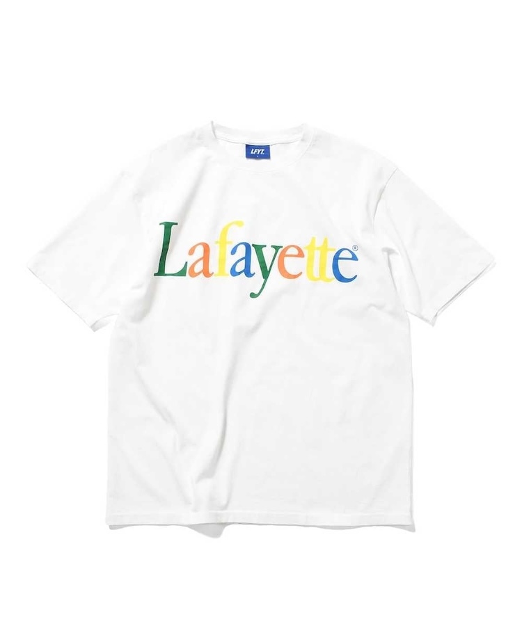 LFYT - LS260110 DIGITAL ICON TEE - WHITE - Lafayette