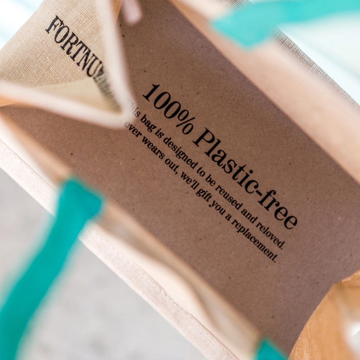 【預購】Fortnum & Mason H0715515 Fortnum's 無塑膠購物袋