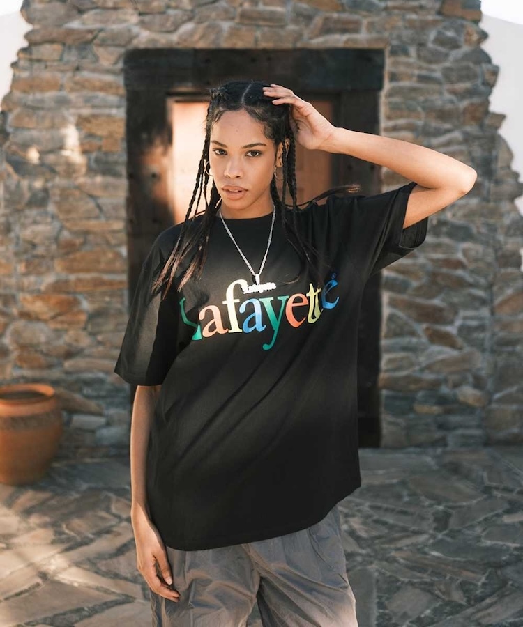 LFYT - LS260110 DIGITAL ICON TEE - BLACK - Lafayette