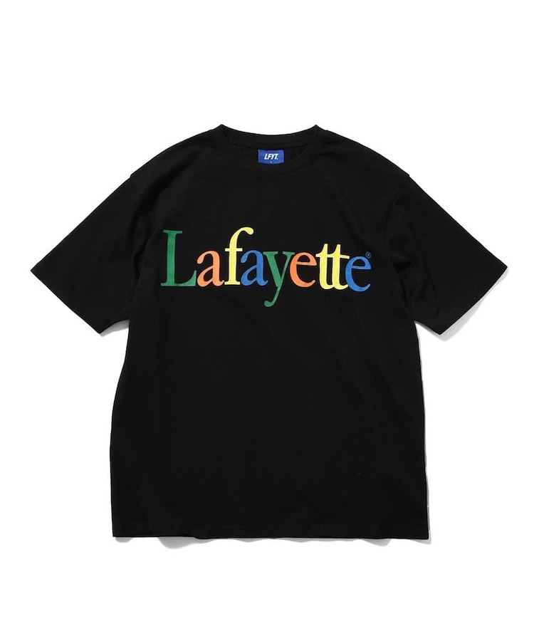 LFYT - LS260110 DIGITAL ICON TEE - BLACK - Lafayette