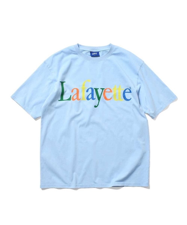 LFYT - LS260110 DIGITAL ICON TEE - LIGHT BLUE - Lafayette
