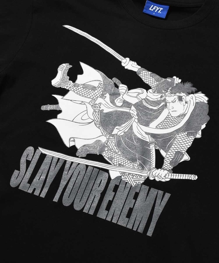 LFYT - LS260111 SAMURAI TEE - BLACK - Lafayette