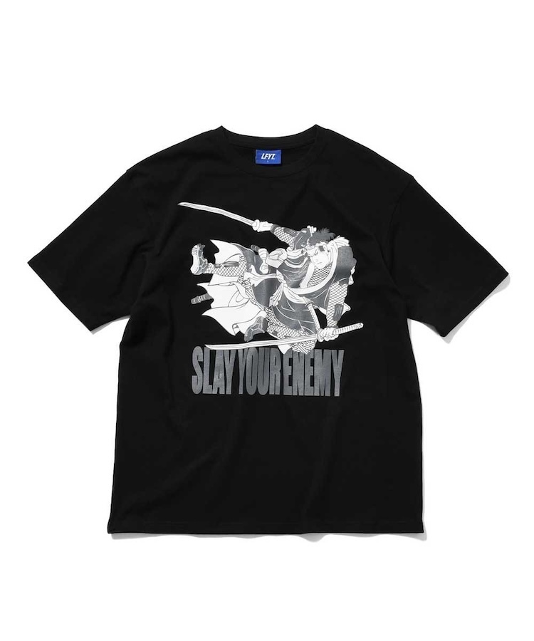 LFYT - LS260111 SAMURAI TEE - BLACK - Lafayette