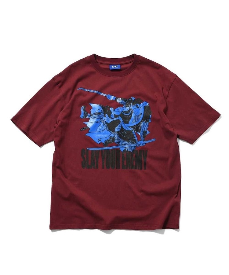 LFYT - LS260111 SAMURAI TEE - BURGUNDY - Lafayette