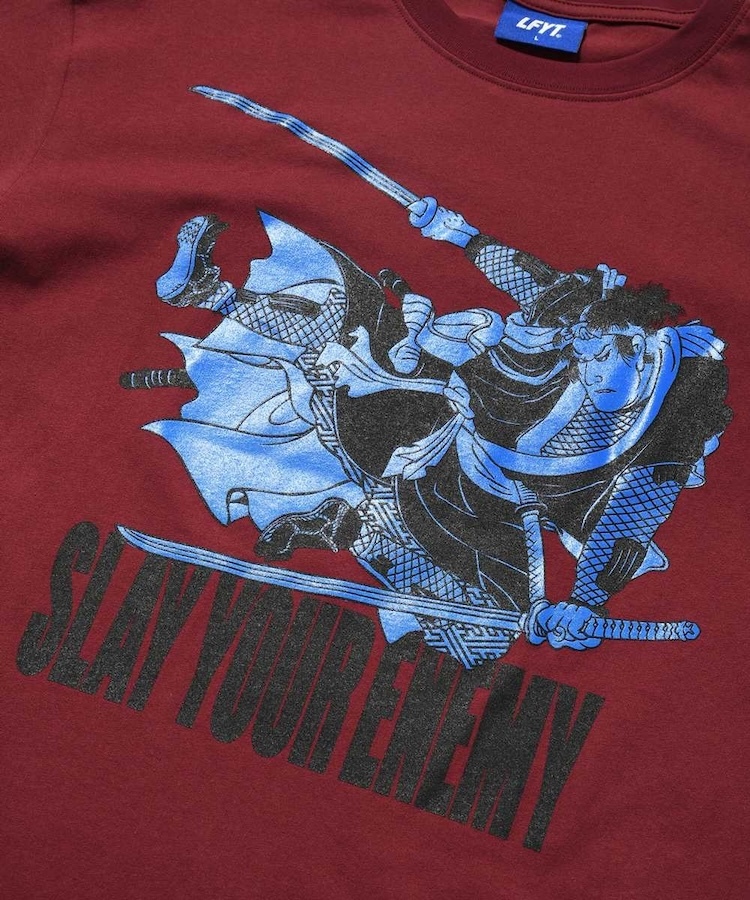 LFYT - LS260111 SAMURAI TEE - BURGUNDY - Lafayette