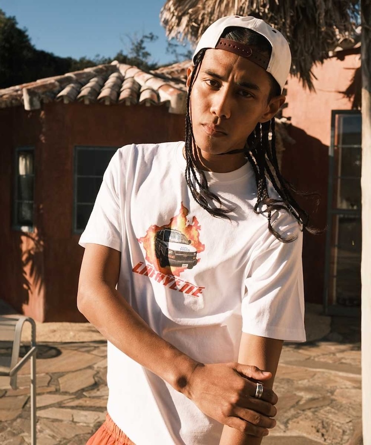 LFYT - LS260113 FULL SPEED TEE - WHITE - Lafayette