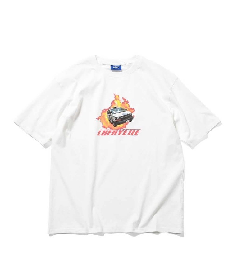 LFYT - LS260113 FULL SPEED TEE - WHITE - Lafayette
