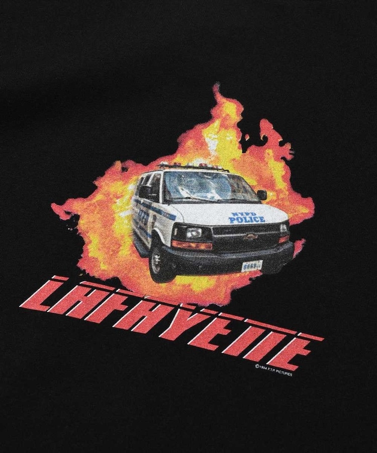 LFYT - LS260113 FULL SPEED TEE - BLACK - Lafayette