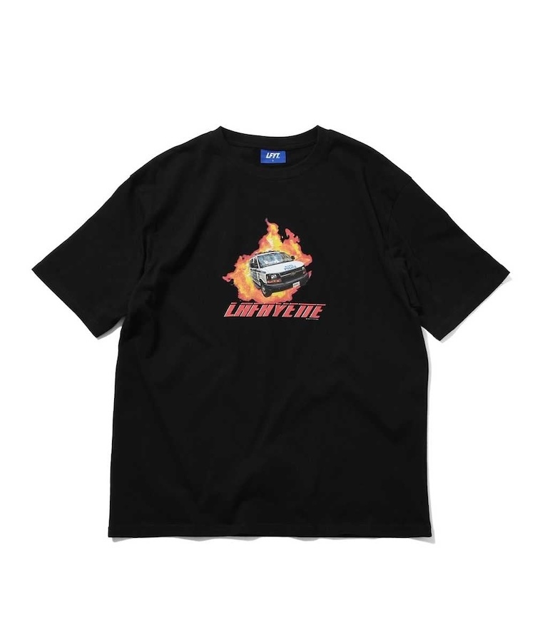 LFYT - LS260113 FULL SPEED TEE - BLACK - Lafayette