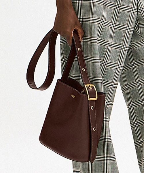 【預購】COACH Bleecker H071580 Bucket Bag 21 （ 深啡色 ）