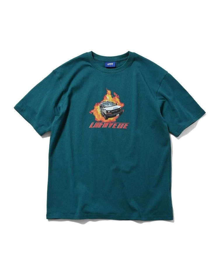 LFYT - LS260113 FULL SPEED TEE - TEAL - Lafayette