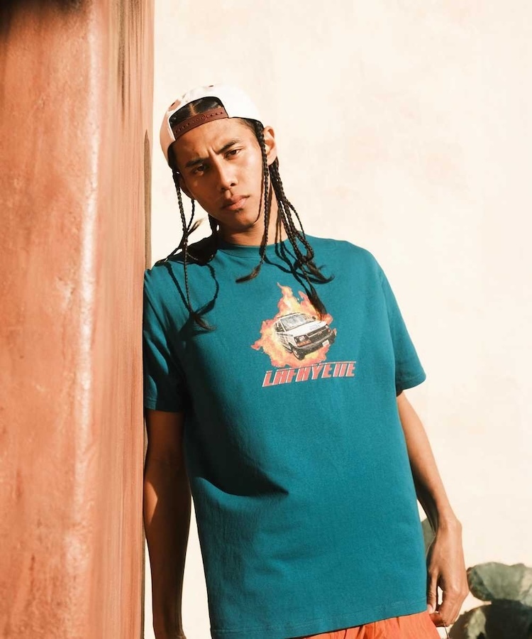 LFYT - LS260113 FULL SPEED TEE - TEAL - Lafayette