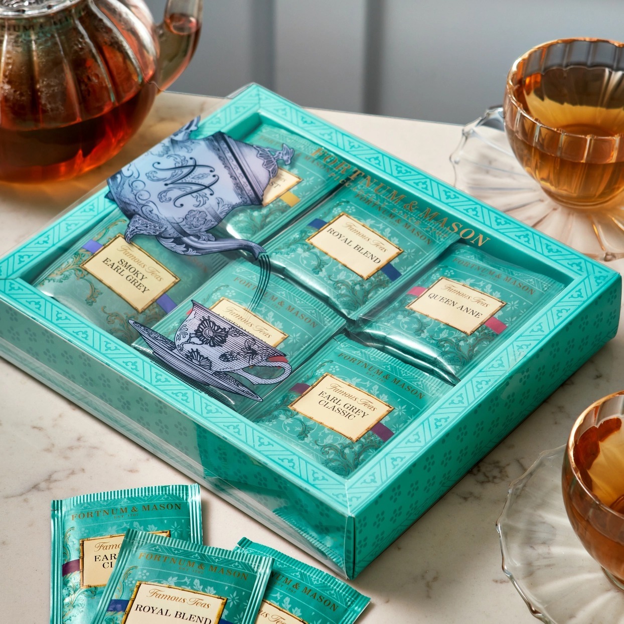 【預購】Fortnum & Mason H0715518 Fortnum's Famous 精選茶包