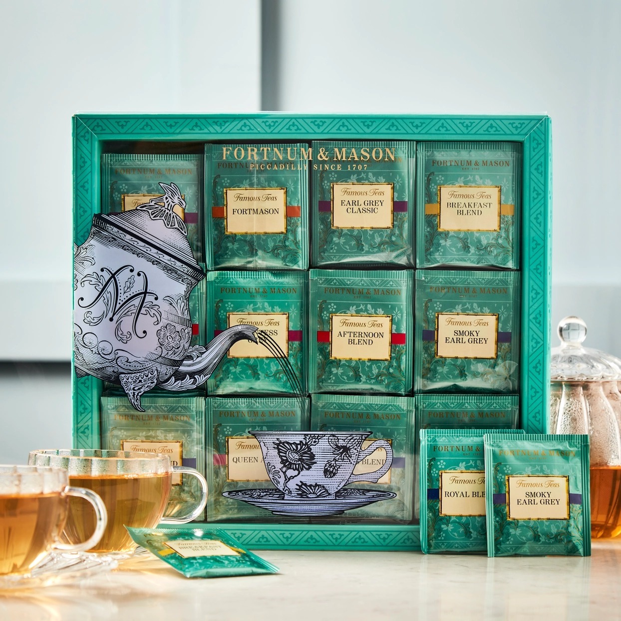 【預購】Fortnum & Mason H0715518 Fortnum's Famous 精選茶包