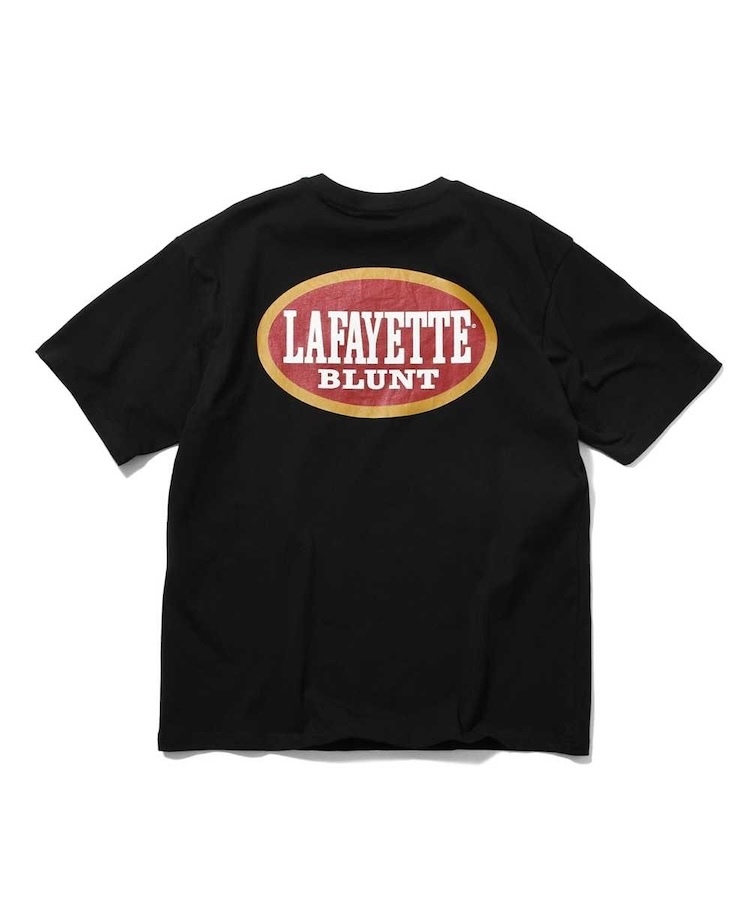 LFYT - LS260115 BLUNT TEE - BLACK - Lafayette