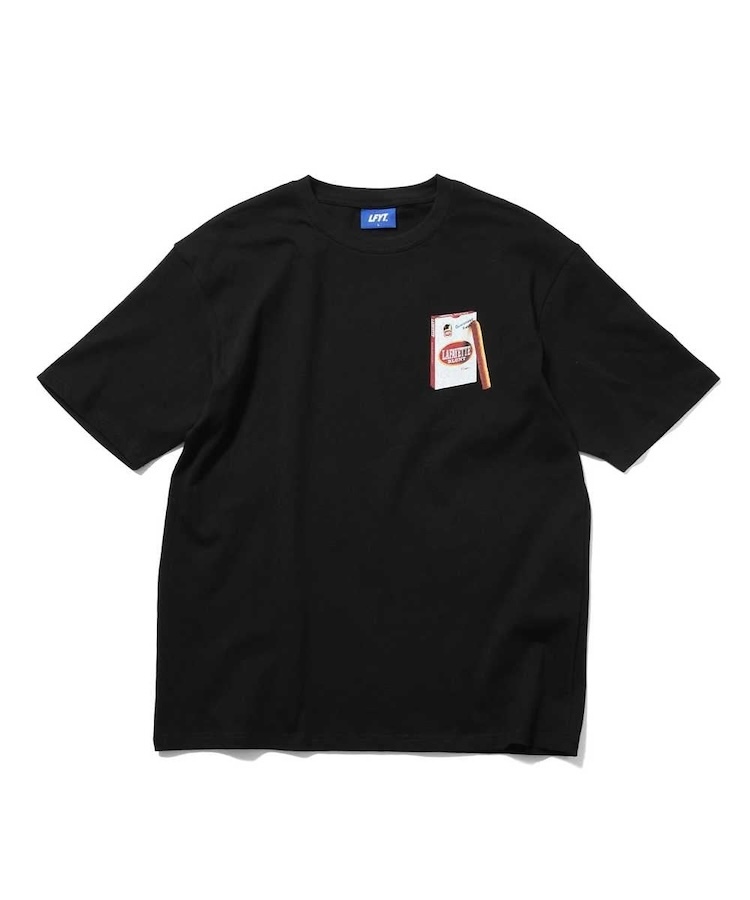 LFYT - LS260115 BLUNT TEE - BLACK - Lafayette