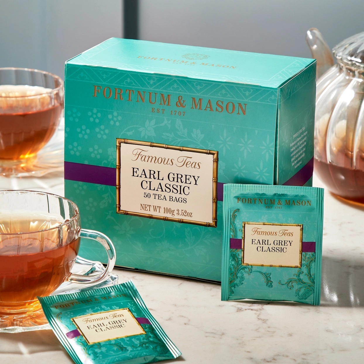 【預購】Fortnum & Mason H0715519 茶包系列