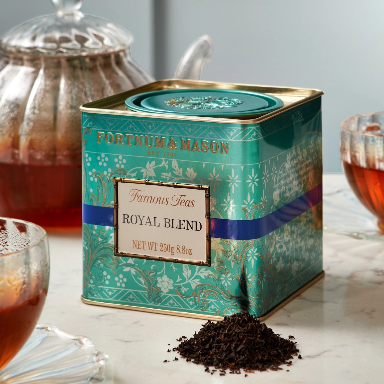 【預購】Fortnum & Mason H0715520 散裝茶葉250g(罐裝)