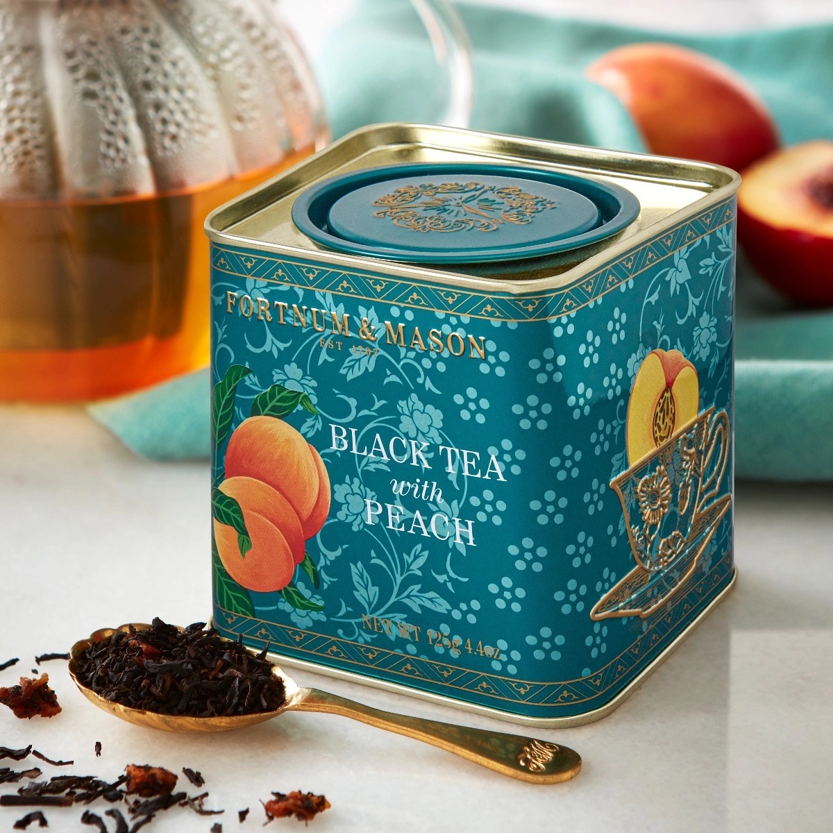 【預購】Fortnum & Mason H0715521 罐裝茶葉 125g